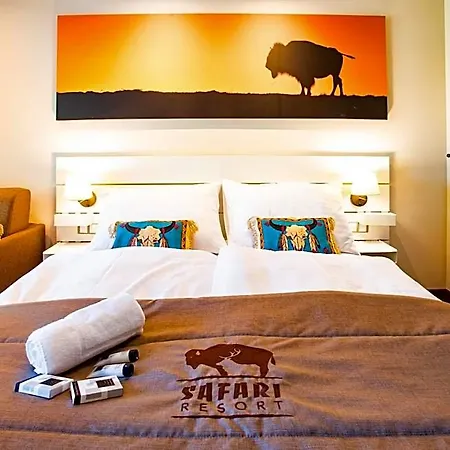 Safari - Bison Hotel Borovany (Ceske Budejovice)